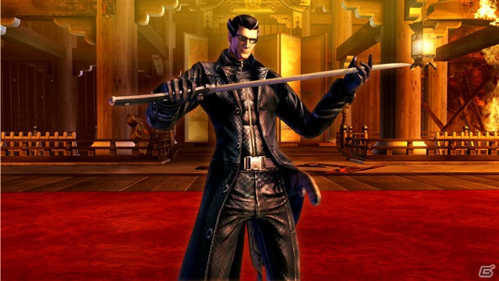 PS4/PS3「戦国BASARA4 皇」京極マリアのドSアクションスタイルが公開！「バイオハザード」コラボ衣装もお披露目の画像24
