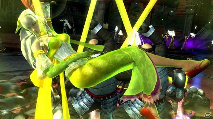 PS4/PS3「戦国BASARA4 皇」京極マリアのドSアクションスタイルが公開！「バイオハザード」コラボ衣装もお披露目の画像9