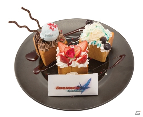 CAPCOM BAR＆カラオケパセラにて「デビル メイ クライ 4SE」コラボメニューが5月26日より提供―メニュー全品コンプリートでマグカップが贈呈の画像20