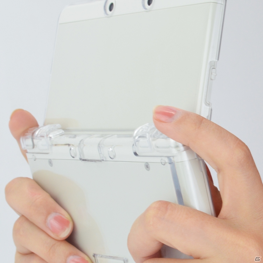 L/Rボタンもゲームカードも極限まで防護！new 3DS/new 3DS LL用「newフルガードシェル3DLL/3D」が発売の画像15
