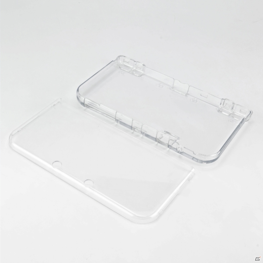 L/Rボタンもゲームカードも極限まで防護！new 3DS/new 3DS LL用「newフルガードシェル3DLL/3D」が発売の画像3