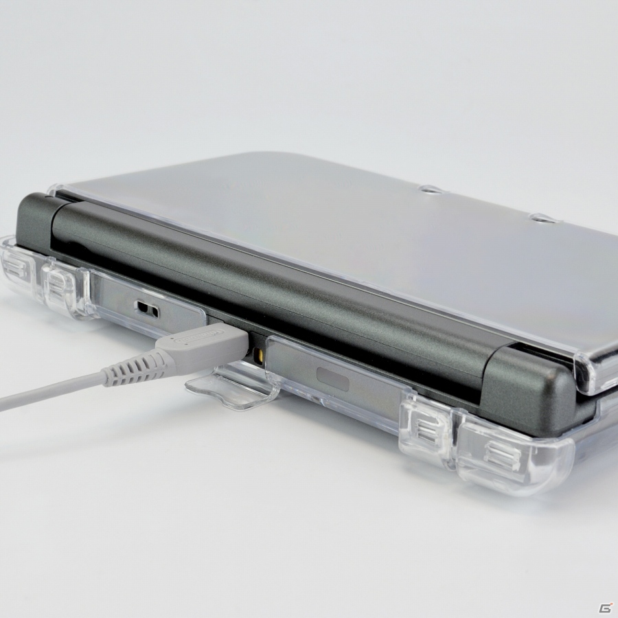 L/Rボタンもゲームカードも極限まで防護！new 3DS/new 3DS LL用「newフルガードシェル3DLL/3D」が発売の画像5
