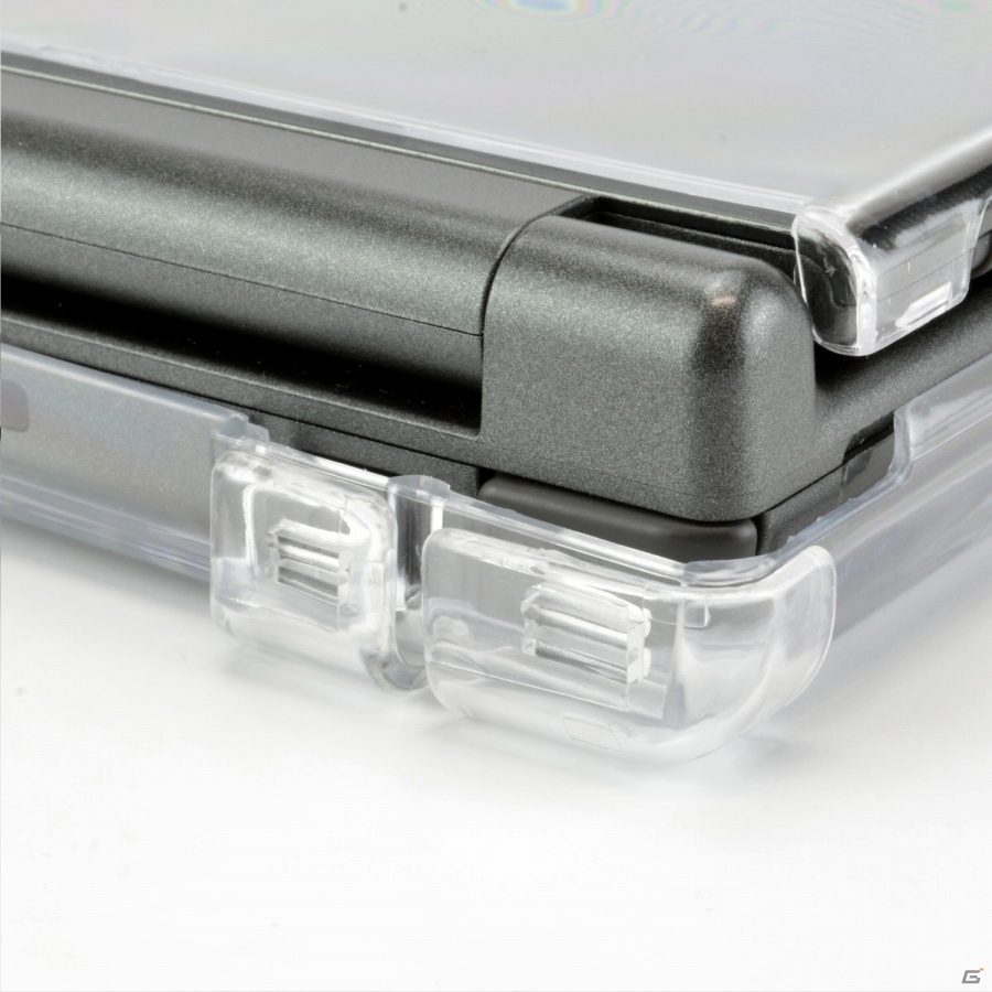 L/Rボタンもゲームカードも極限まで防護！new 3DS/new 3DS LL用「newフルガードシェル3DLL/3D」が発売の画像6