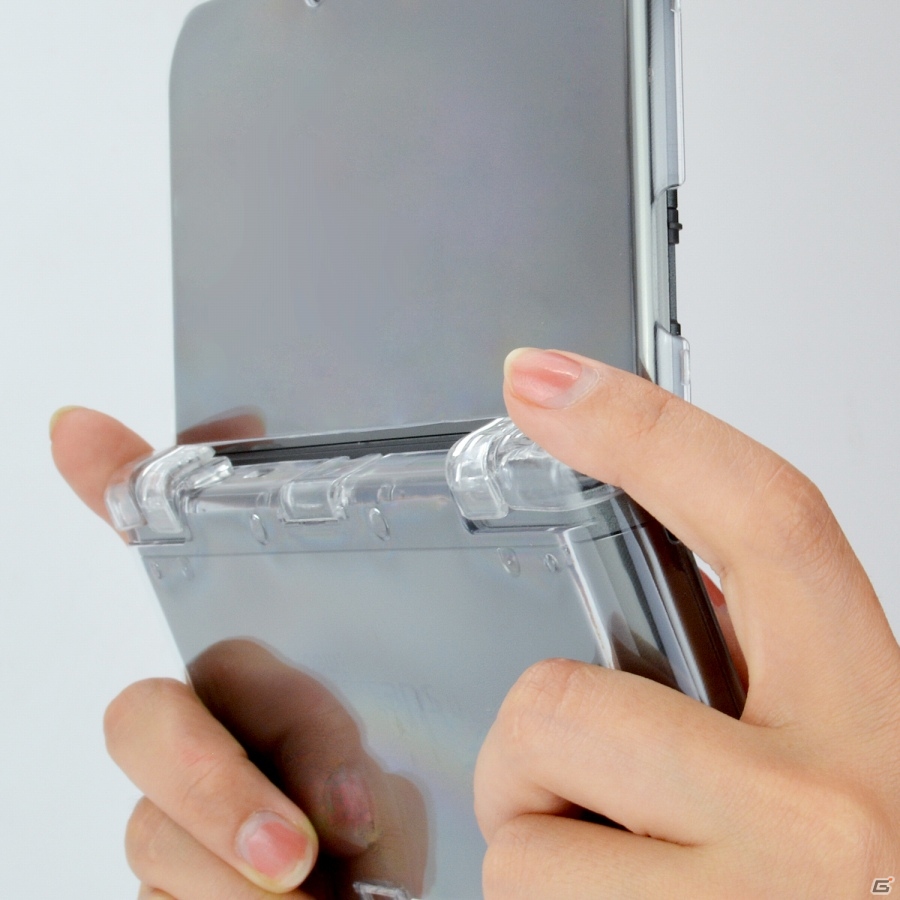 L/Rボタンもゲームカードも極限まで防護！new 3DS/new 3DS LL用「newフルガードシェル3DLL/3D」が発売の画像8