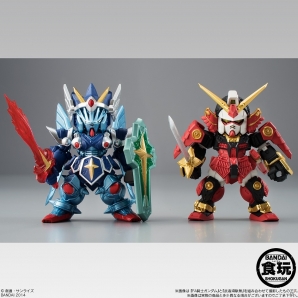 iOS/Android「SDガンダム ストライカーズ」「ナイトガンダム パズルヒーローズ」にて食玩「FW GUNDAM CONVERGE」の新作発売キャンペーンが実施！の画像7