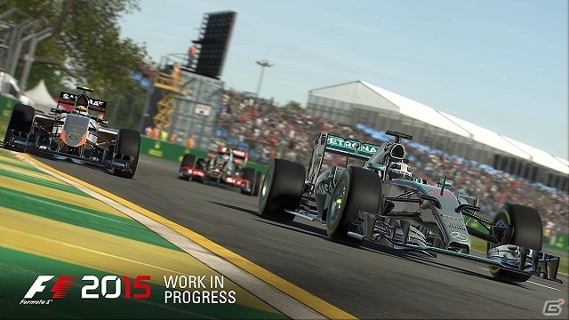 PS4/Xbox One「F1 2015」進化したハンドリングシステムやゲームモードを紹介！新エンジンでグラフィックも劇的に進化の画像10