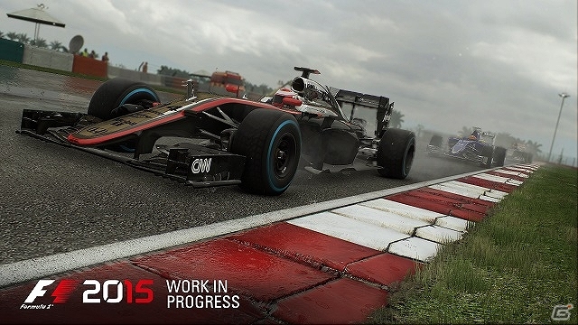 PS4/Xbox One「F1 2015」進化したハンドリングシステムやゲームモードを紹介！新エンジンでグラフィックも劇的に進化の画像2