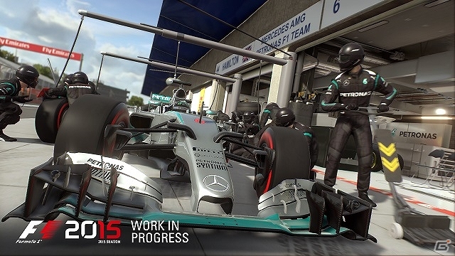 PS4/Xbox One「F1 2015」進化したハンドリングシステムやゲームモードを紹介！新エンジンでグラフィックも劇的に進化の画像3