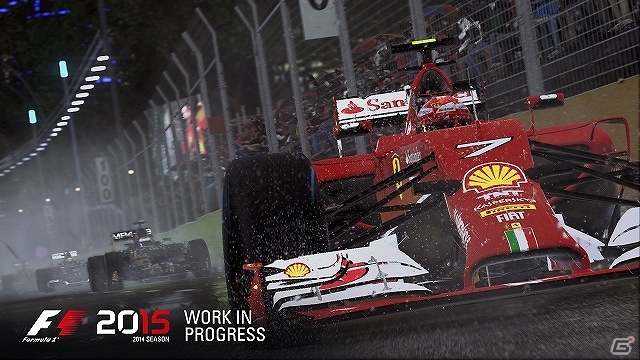 PS4/Xbox One「F1 2015」進化したハンドリングシステムやゲームモードを紹介！新エンジンでグラフィックも劇的に進化の画像4