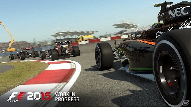 PS4/Xbox One「F1 2015」進化したハンドリングシステムやゲームモードを紹介！新エンジンでグラフィックも劇的に進化の画像5