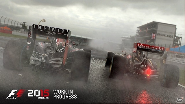 PS4/Xbox One「F1 2015」進化したハンドリングシステムやゲームモードを紹介！新エンジンでグラフィックも劇的に進化の画像6
