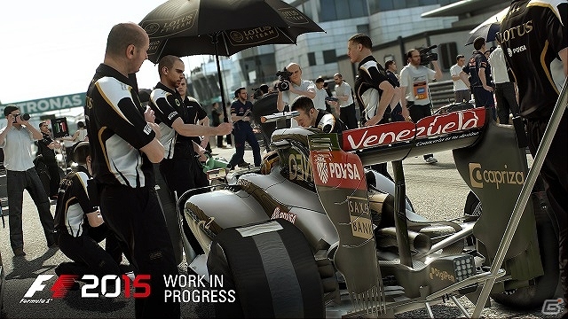 PS4/Xbox One「F1 2015」進化したハンドリングシステムやゲームモードを紹介！新エンジンでグラフィックも劇的に進化の画像7