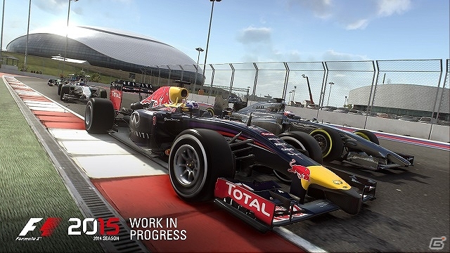 PS4/Xbox One「F1 2015」進化したハンドリングシステムやゲームモードを紹介！新エンジンでグラフィックも劇的に進化の画像9