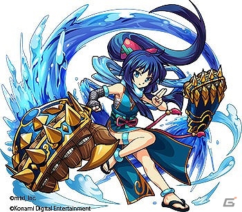 AC「モンスターストライク MULTI BURST」2対2で闘うタッグバトルに“ソロバトル”が追加！35体以上の新モンスターも登場の画像6