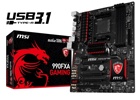 MSI、AMDプラットフォーム世界初となるUSB 3.1対応ゲーミングマザーボード「990FXA GAMING」を発表