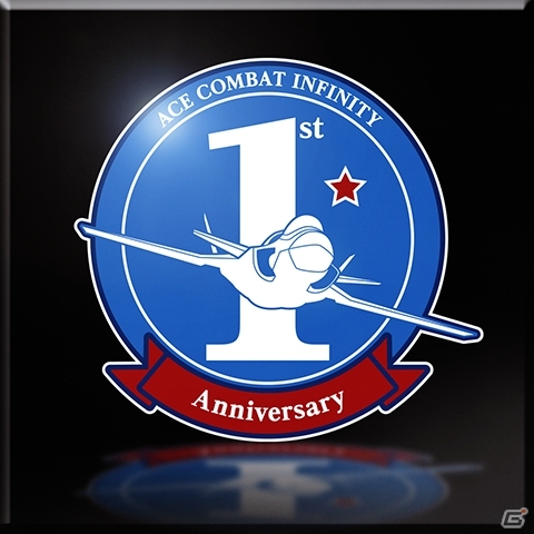 PS3「エースコンバット インフィニティ」サービス1周年記念！最新鋭機を集結したスペシャル壁紙が公開の画像2