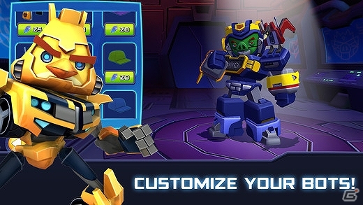 レッドがコンボイに！？3Dシューティングゲーム「アングリーバード トランスフォーマー」がiOS/Android向けに配信！の画像3