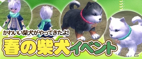 PC「ウェポンズオブミソロジー」便利な宝具箱のリサイクルシステムが実装！春の柴犬イベントも開催中の画像2