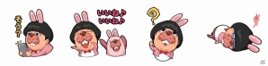 iOS/Android「LINE ポコポコ」バナナマンが出演する新TVCMが5月23日より放映―ゲームにはコラボキャラ「ヒムポコ」が登場！の画像3