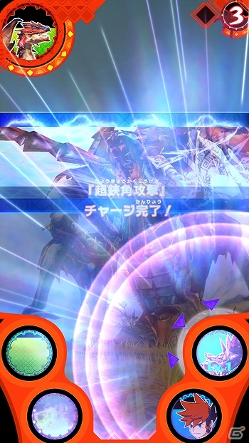 AC「モンスターハンター スピリッツ」ゲームの重要な要素である「装備パワーアップ」とトモとの「絆」システムを紹介！の画像3