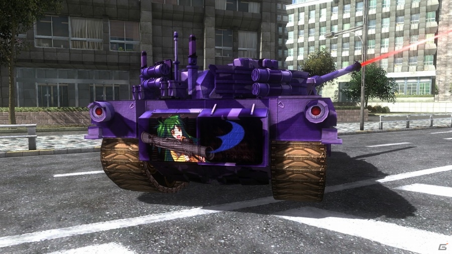 PS4「地球防衛軍4.1 THE SHADOW OF NEW DESPAIR」バレットガールズ＆夏色ハイスクルの“イタ戦車”が配信スタートの画像6