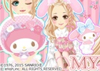 「プラチナ☆ガール」が「マイメロディ」とコラボ！マイメロ40周年に相応しい記念アイテムがラインナップ