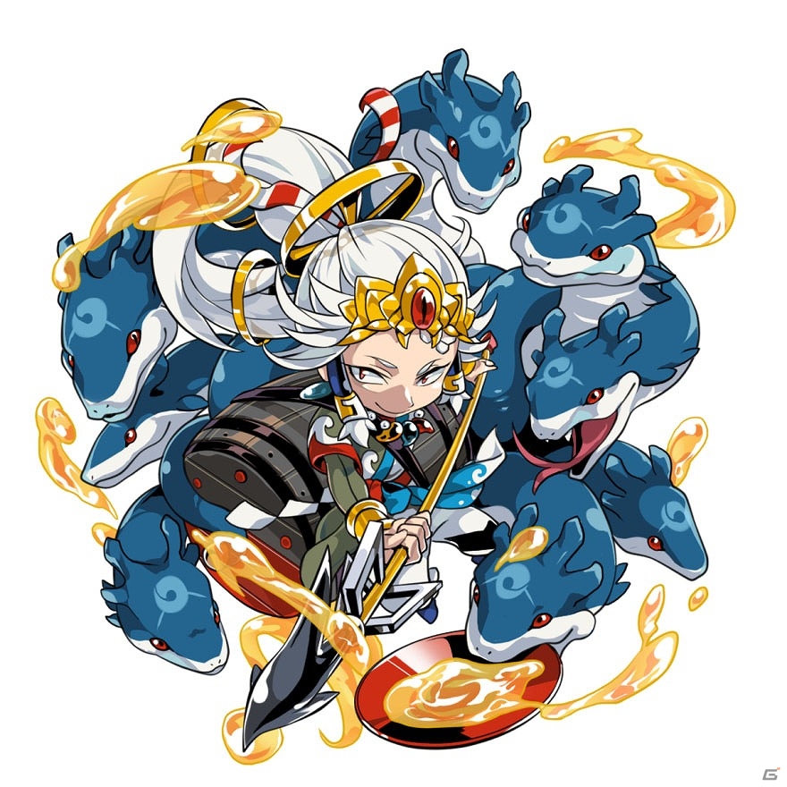 iOS/Android「崖っぷちバスターズ」オロチ、イザナミ、アジ・ダハーカが出現するガチャイベント「超魂祭」が開催！の画像3