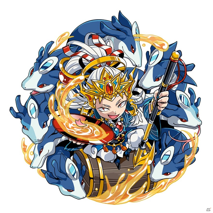 iOS/Android「崖っぷちバスターズ」オロチ、イザナミ、アジ・ダハーカが出現するガチャイベント「超魂祭」が開催！の画像4