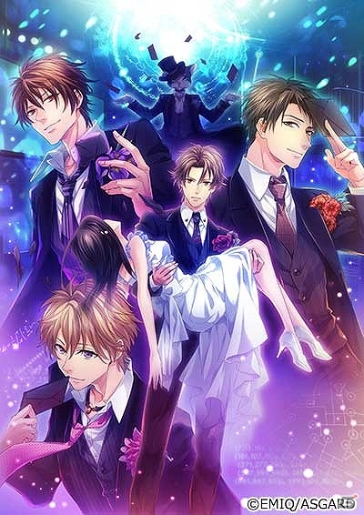 PS Vita「LOVE：QUIZ～恋する乙女のファイナルアンサー～」の発売日が2015年9月25日に決定！限定版のパッケージイラストも公開の画像1