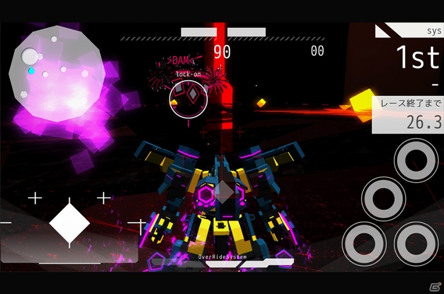 iOS/Android「BREAK ARTS:cyber battle racing」公式サイトが公開―マシン紹介をはじめ各種アンロックに使えるボーナスコードも掲載中の画像5