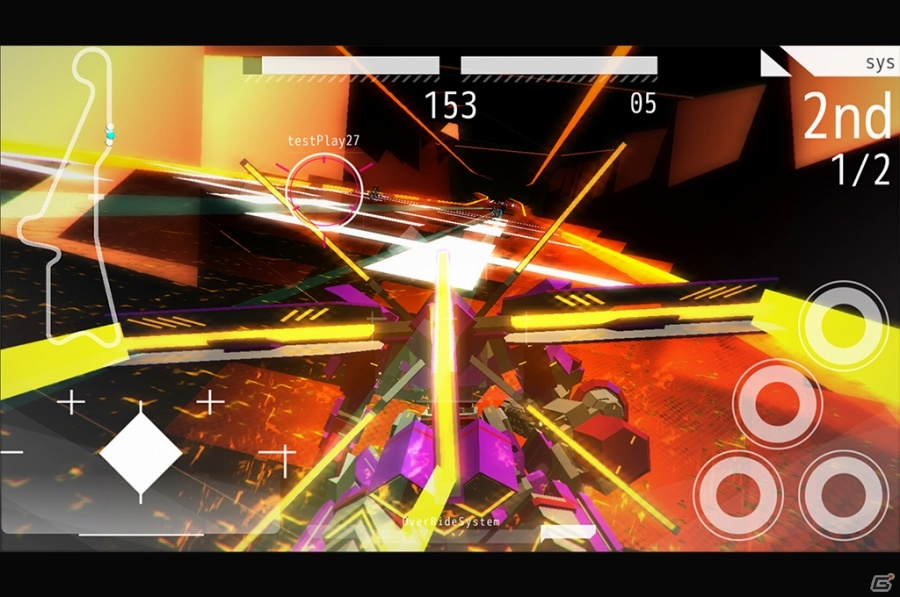 iOS/Android「BREAK ARTS:cyber battle racing」公式サイトが公開―マシン紹介をはじめ各種アンロックに使えるボーナスコードも掲載中の画像9