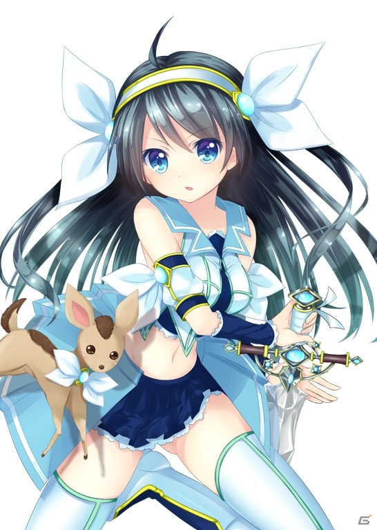 ニコニコアプリ「桃色大戦ぱいろん・生」新キャラクター「葉月勇花」と「クロノス（シーフver）」と「桂珪（遊び人ver）」が実装の画像1