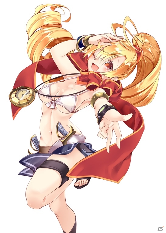 ニコニコアプリ「桃色大戦ぱいろん・生」新キャラクター「葉月勇花」と「クロノス（シーフver）」と「桂珪（遊び人ver）」が実装の画像3