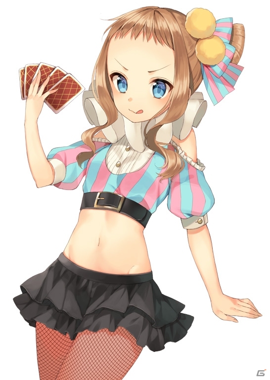 ニコニコアプリ「桃色大戦ぱいろん・生」新キャラクター「葉月勇花」と「クロノス（シーフver）」と「桂珪（遊び人ver）」が実装の画像5
