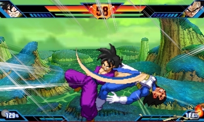 3DS「ドラゴンボールZ 超究極武闘伝」自分だけのチーム作りを追求！対戦を熱くするバトルシステムも一部紹介の画像3