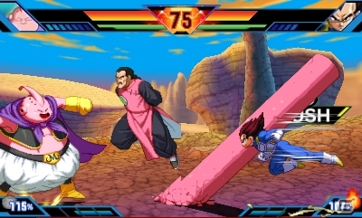 3DS「ドラゴンボールZ 超究極武闘伝」自分だけのチーム作りを追求！対戦を熱くするバトルシステムも一部紹介の画像4