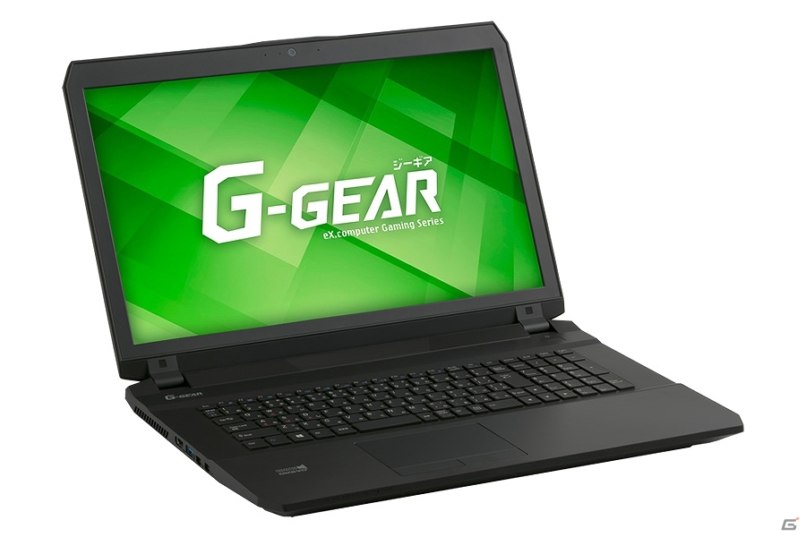 G-GEAR、NVIDIA GeForce GTX965M搭載の大画面17.3型ゲームノートパソコン2機種を発売の画像1