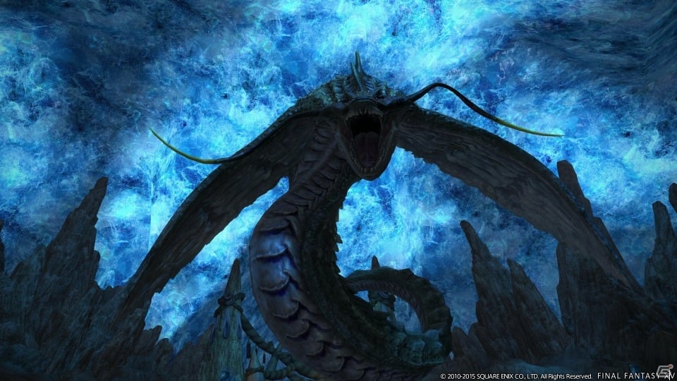 「ファイナルファンタジーXIV: 蒼天のイシュガルド」メインテーマ「Dragonsong」、新ジョブアクション、新ダンジョン紹介トレーラーが公開の画像32