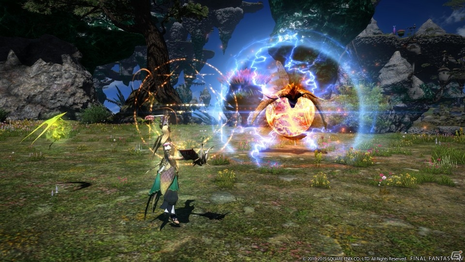 「ファイナルファンタジーXIV: 蒼天のイシュガルド」メインテーマ「Dragonsong」、新ジョブアクション、新ダンジョン紹介トレーラーが公開の画像39