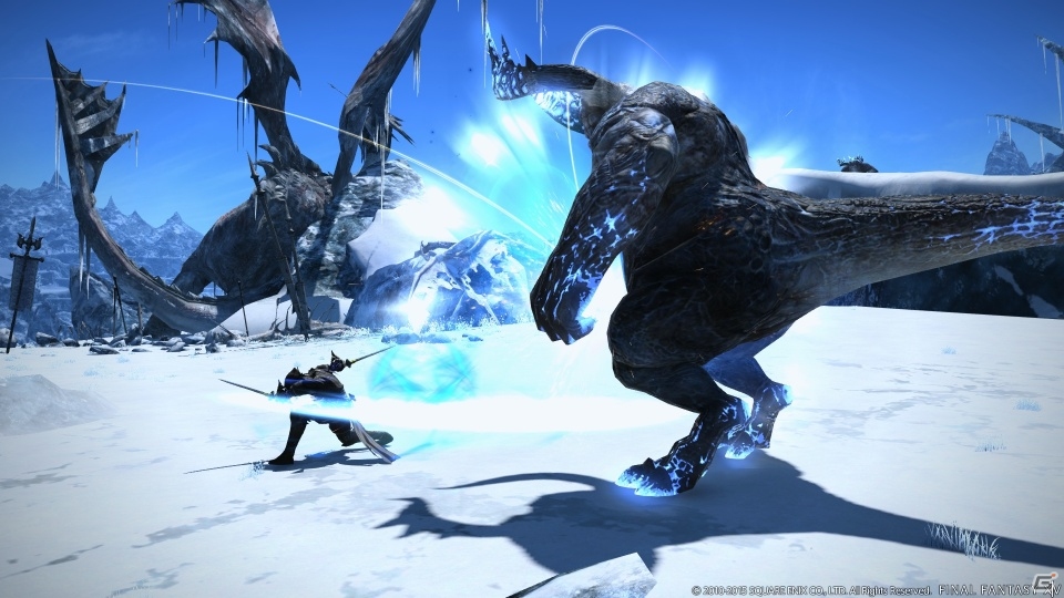 「ファイナルファンタジーXIV: 蒼天のイシュガルド」メインテーマ「Dragonsong」、新ジョブアクション、新ダンジョン紹介トレーラーが公開の画像41