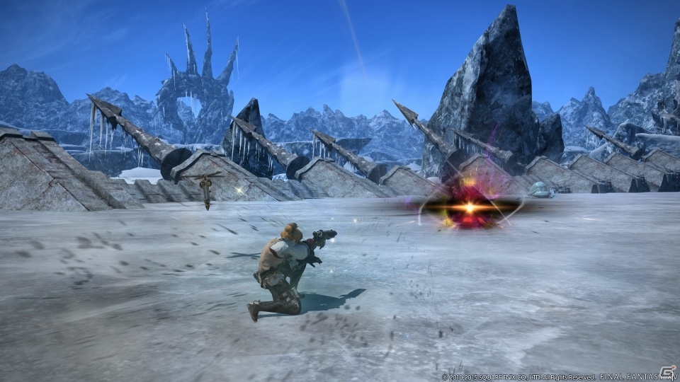 「ファイナルファンタジーXIV: 蒼天のイシュガルド」メインテーマ「Dragonsong」、新ジョブアクション、新ダンジョン紹介トレーラーが公開の画像44