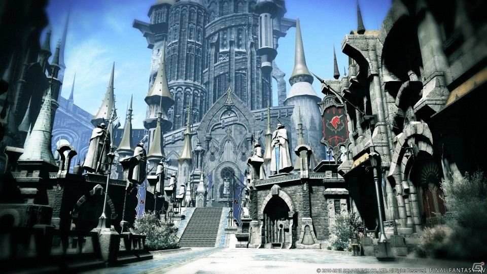 「ファイナルファンタジーXIV: 蒼天のイシュガルド」メインテーマ「Dragonsong」、新ジョブアクション、新ダンジョン紹介トレーラーが公開の画像5