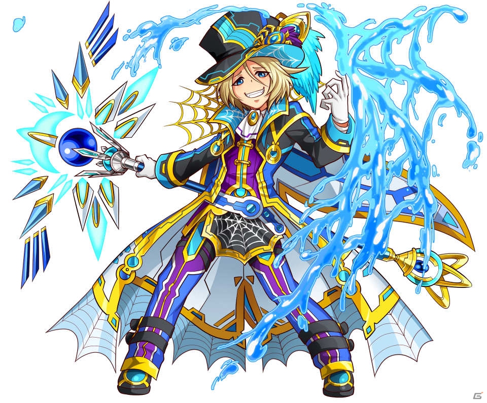 iOS/Android「マグナメモリア」の配信日が5月28日に決定―主要キャラを紹介！iOS版CBTでは追加イベントが実施の画像5