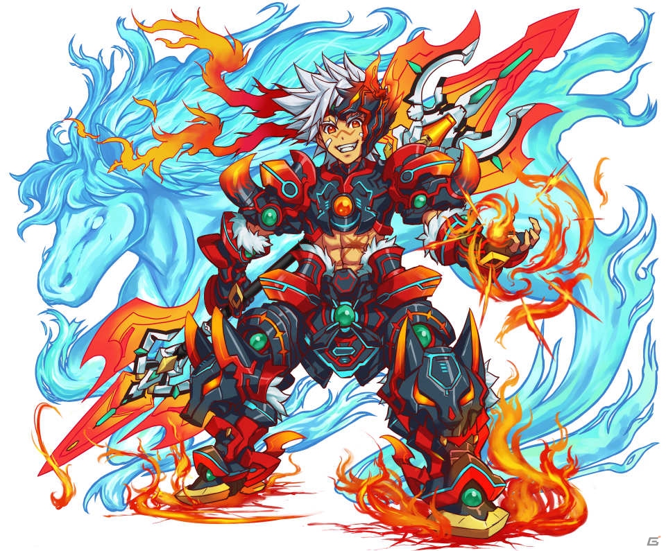 iOS/Android「マグナメモリア」の配信日が5月28日に決定―主要キャラを紹介！iOS版CBTでは追加イベントが実施の画像6