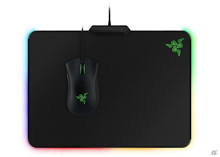 1600万以上のカラーバリエーションを実現する極薄マウスマット「Razer Firefly」が発表の画像1