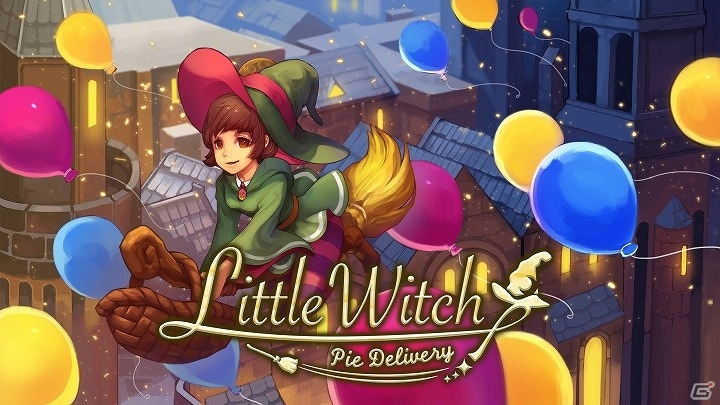 バーチャルリアリティシューティングゲーム「Little Witch Pie Delivery」デモ版がGear VR向けに配信開始の画像1