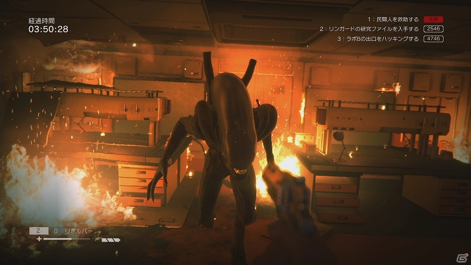 PS4/Xbox One「ALIEN:ISOLATION -エイリアン アイソレーション-」与えられた武器とアイテムを活用して目標を達成する「サバイバルモード」の情報＆動画が公開！の画像2