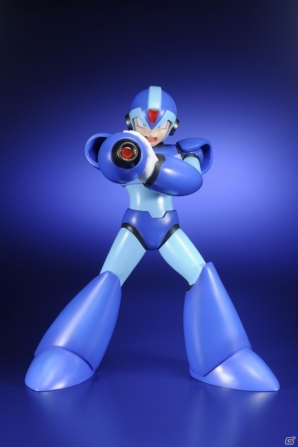 ロックマンに続いて「エックス」が全高約40cm超えのフィギュアギガンティックシリーズより6月下旬に発売の画像1