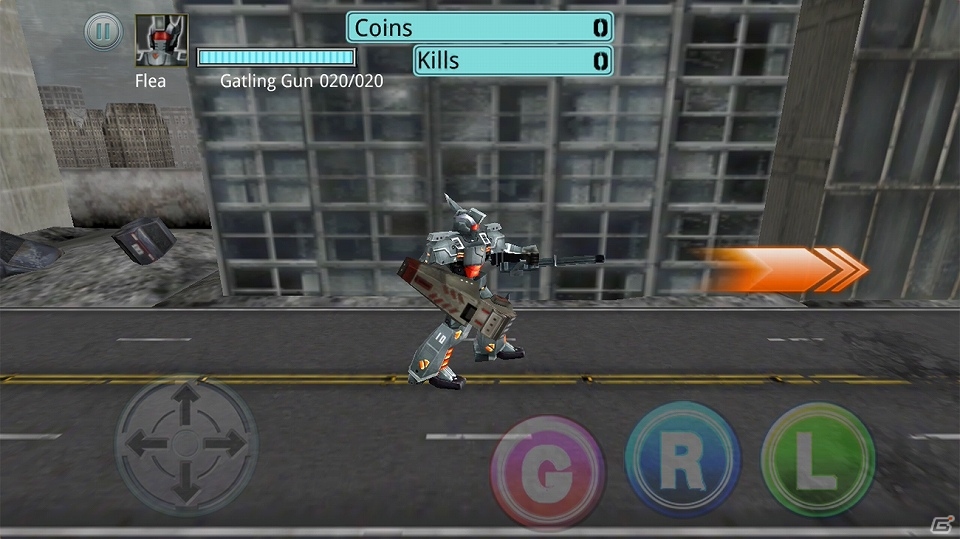襲い掛かるハンターたちを残らず倒せ！ロボットベルトスクロールアクション「Steel Strike」がiOS/Android向けに配信開始の画像2