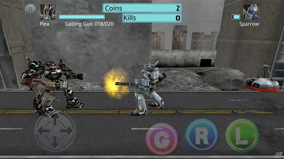 襲い掛かるハンターたちを残らず倒せ！ロボットベルトスクロールアクション「Steel Strike」がiOS/Android向けに配信開始の画像3